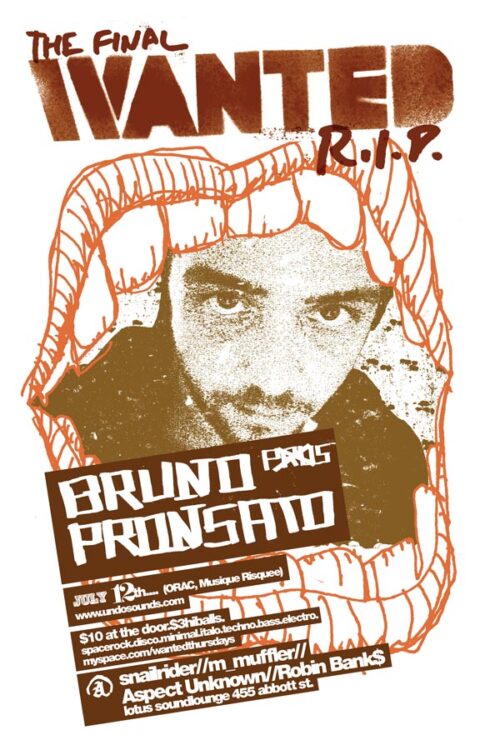 Wanted – Poster : July 2006