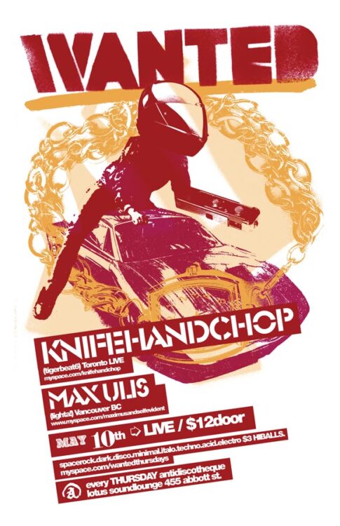 Wanted – Poster : May 2006