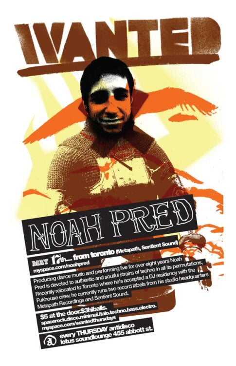 Wanted – Poster : May 2006