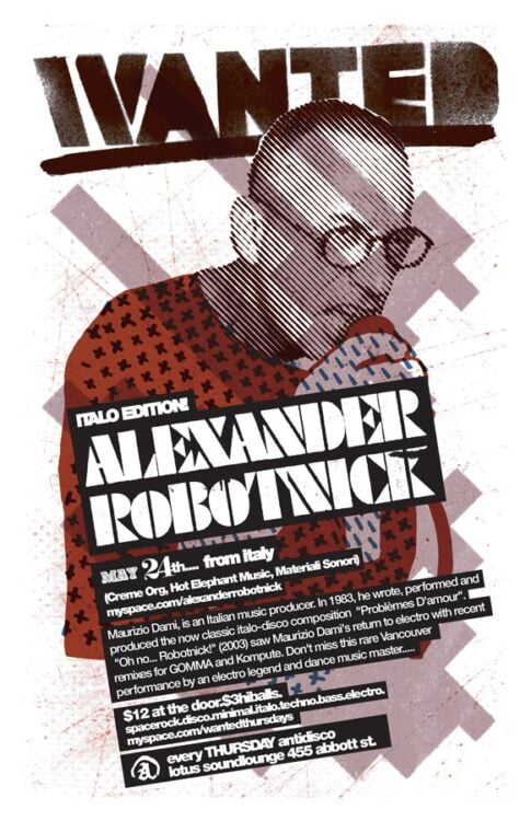 Wanted – Poster : May 2007