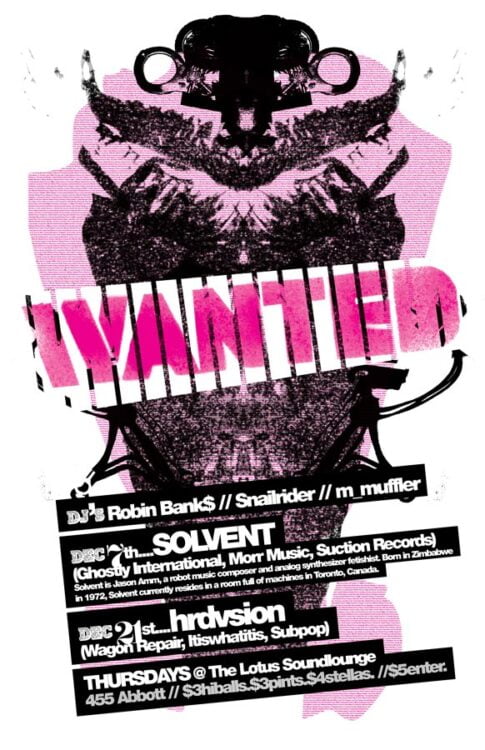 Wanted – Poster : December 2006